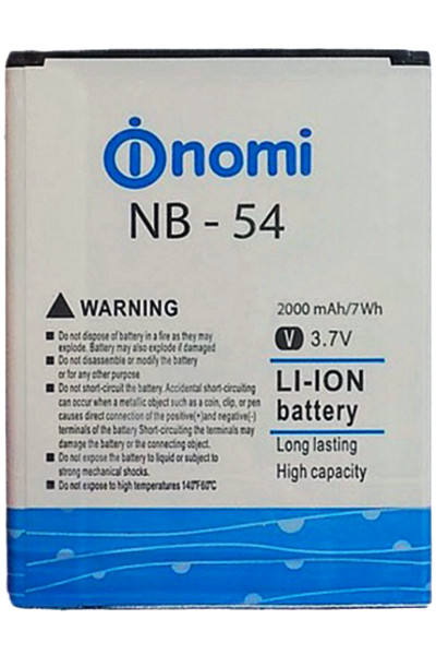 Акумулятор Nomi NB-54 (i504)