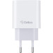 Мережевий зарядний пристрій Gelius Merge GP-HC060 GAN USB+Type-C 35W (QC/PD/PPS) White