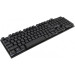 Клавиатура USB JEDEL K500+ RGB Black