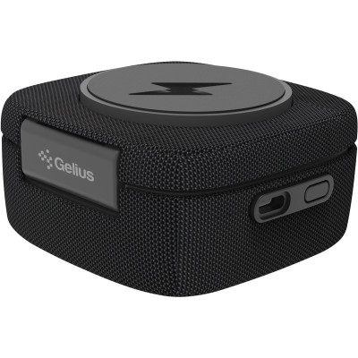 Bluetooth колонка с беспроводной зарядкой Gelius AirBeat GP-BS550 Black