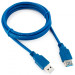 USB 3.0 удлинитель 1,5м AM-AF Blue
