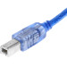 Кабель для принтера AM-BM 3m Blue