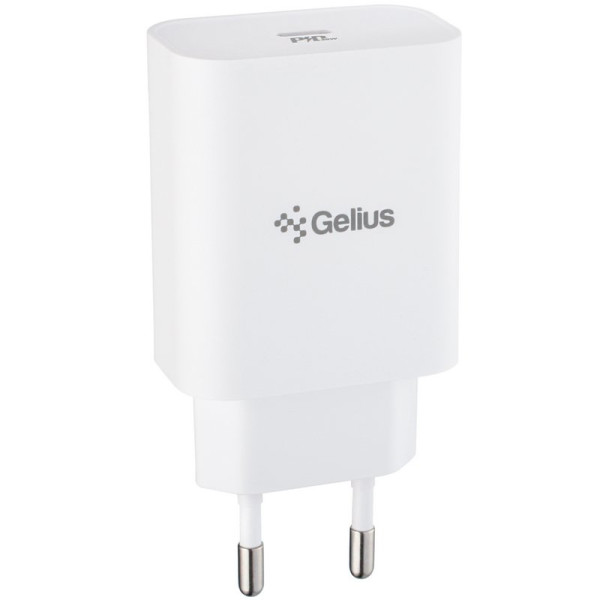 Мережевий зарядний пристрій Gelius Impulse PD30W GP-HC013 White