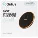 Бездротовий зарядний пристрій Gelius Pro Sparkle Wireless Charger 15W GP-WC003 Black