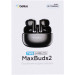 Беспроводные наушники TWS Gelius MaxBuds 2 GP-TWS025X Gun Metal