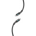 Кабель USB Gelius Lumin Lamp GP-UC100 Type-C to Type-C (1m) (60W) Black