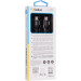Кабель USB Gelius Lumin Lamp GP-UC100 Type-C to Type-C (1m) (60W) Black