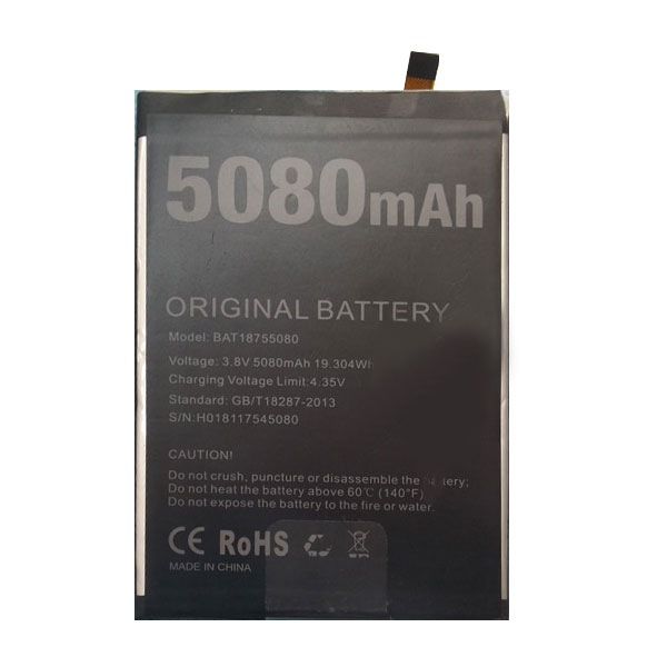 Аккумулятор Doogee Y7 Plus, BAT18755080