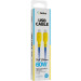 Кабель USB Gelius Full Silicon GP-UCN001CC Type-C to Type-C (1.2m) (60W) Yellow/Blue