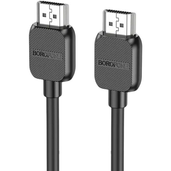 Кабель HDMI - HDMI BOROFONE BUS02 Vivido 4K 1m Black