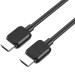 Кабель HDMI - HDMI BOROFONE BUS02 Vivido 4K 1m Black