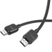 Кабель HDMI - HDMI BOROFONE BUS02 Vivido 4K 1m Black
