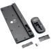 Комплект беспроводные клавиатура + мышь ZORNWEE G1000 Black