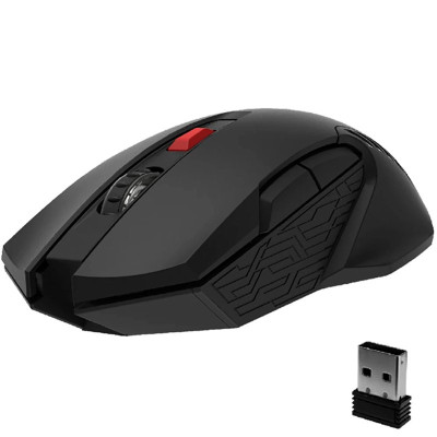 Wireless mouse Fantech WG10 Raigor II (2000dpi 30ips/10g) Black
