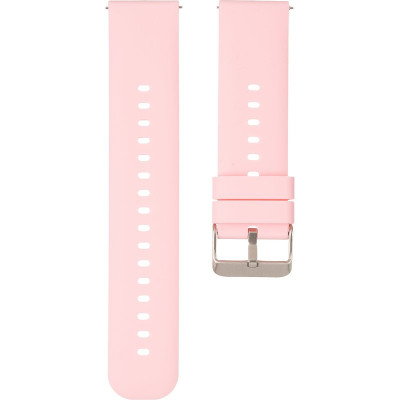 Ремешок для смарт-часов универсальный Flat head style (22мм) Pink