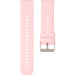 Ремешок для смарт-часов универсальный Flat head style (22мм) Pink