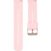 Ремешок для смарт-часов универсальный Flat head style (22мм) Pink