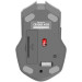 Мышь беспроводная Fantech WG11 Cruiser (2400dpi 30ips/10g) White/Gray