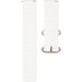 Ремешок для смарт-часов универсальный Flat marine style (22мм) White