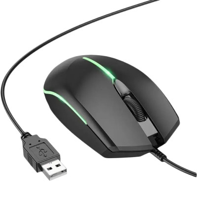Мышь USB Borofone BG10 Black