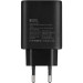 Мережевий зарядний пристрій Gelius Power Pulse GP-HC057 65W USB+2Type-C (QC/PD/PPS) Black