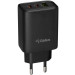 Мережевий зарядний пристрій Gelius Power Pulse GP-HC057 65W USB+2Type-C (QC/PD/PPS) Black