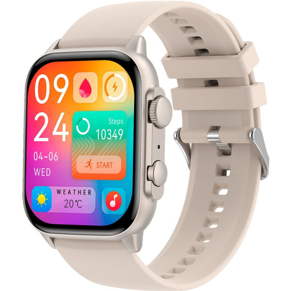  Смарт годинник Gelius Amazwatch Ultra GP-SW011 Titan (12 міс)