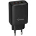 Сетевое зарядное устройство Gelius Power Pulse GP-HC057 65W USB+2Type-C (QC/PD/PPS) + кабель Lumin Lamp Type-C to Type-C Black