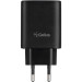 Сетевое зарядное устройство Gelius Power Pulse GP-HC057 65W USB+2Type-C (QC/PD/PPS) + кабель Lumin Lamp Type-C to Type-C Black