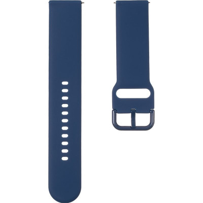 Ремешок для смарт-часов универсальный Thick style (22мм) Dark blue