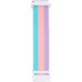 Ремінець для дитячого годинника Gelius PK-008 Rainbow (Mint/Pink/Violet)