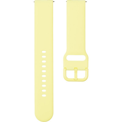 Ремешок для смарт-часов универсальный Thick style (22мм) Yellow