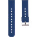 Ремешок для смарт-часов универсальный Flat head style (22мм) Dark Blue