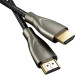 Кабель HDMI - HDMI Ugreen HD131 Carbon Fiber Zinc Alloy 1m Grey