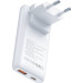 Сетевое зарядное устройство Gelius VoltX GP-HC067 GaN 65W 1USB + 1Type-C White