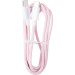 Кабель USB Gelius iCable GP-UCN010 Type-C to Type-C (1,2m) (60W) Pink