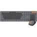 Комплект беспроводные клавиатура + мышь Fantech Go WK895 Silent Click Titan Grey
