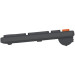 Комплект беспроводные клавиатура + мышь Fantech Go WK895 Silent Click Titan Grey