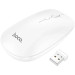 Беспроводная мышь Hoco GM15 Art dual-mode (2.4G/BT) White