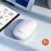 Беспроводная мышь Hoco GM15 Art dual-mode (2.4G/BT) White