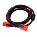 Кабель HDMI v1.4 с феритовым фильтром 1,5m
