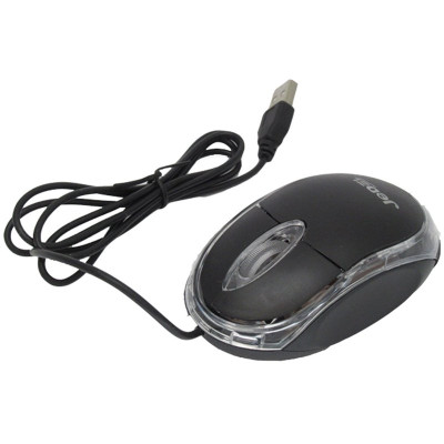 Mouse USB JEDEL TB220/KB121 Black