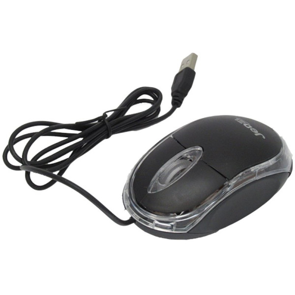 Mouse USB JEDEL TB220/KB121 Black