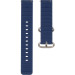 Ремешок для смарт-часов универсальный Flat marine style (20мм) Dark Blue