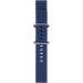 Ремешок для смарт-часов универсальный Flat marine style (20мм) Dark Blue