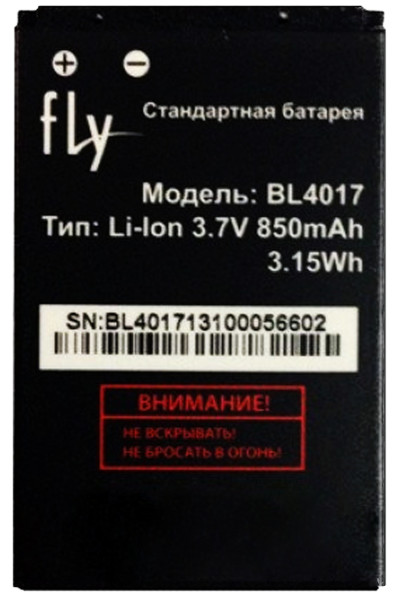 Акумулятор Fly BL4017 (DS125)