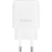 Мережевий зарядний пристрій Gelius X-Duo GP-HC014 USB+Type-C QC3.0/PD20W White