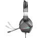 Наушники игровые Borofone BO106 Cat Ear + микрофон Black/Green