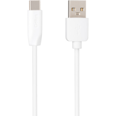 USB Cable Gelius One GP-UC120 Type-C White (2m)