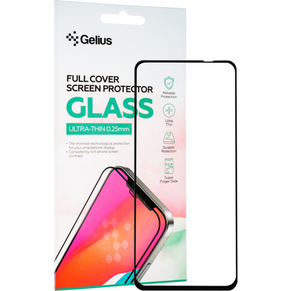Защитное стекло Gelius Full Cover Ultra-Thin 0.25mm для Oppo A98 Black